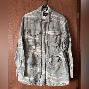 Rails Camo Winter Jacket - chic and warm!